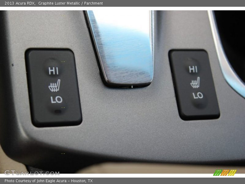 Graphite Luster Metallic / Parchment 2013 Acura RDX