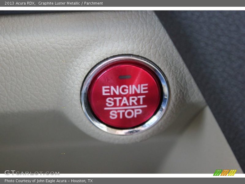 Graphite Luster Metallic / Parchment 2013 Acura RDX