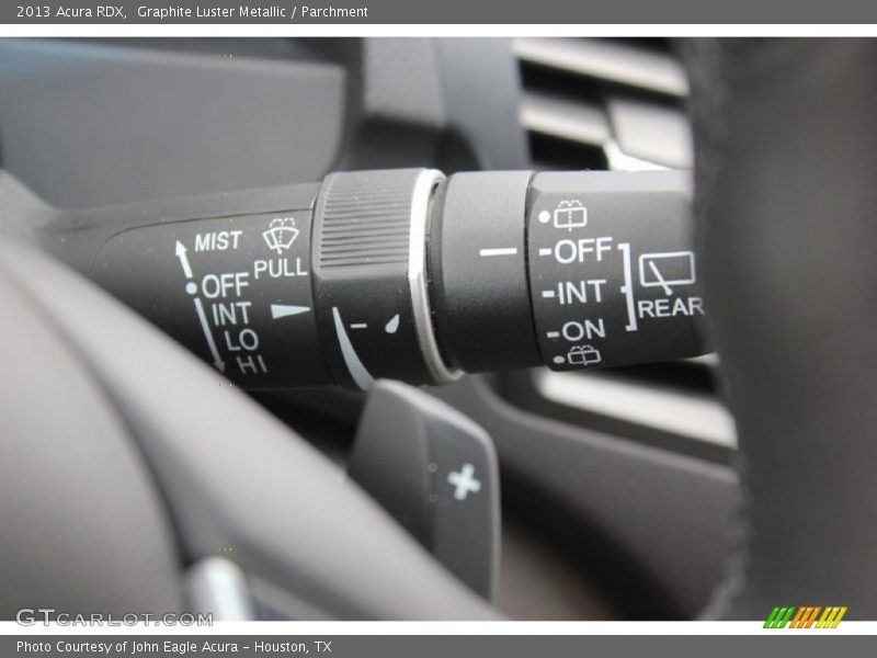 Graphite Luster Metallic / Parchment 2013 Acura RDX