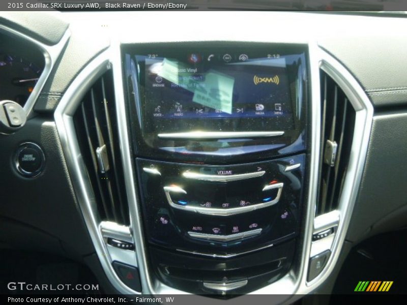 Black Raven / Ebony/Ebony 2015 Cadillac SRX Luxury AWD