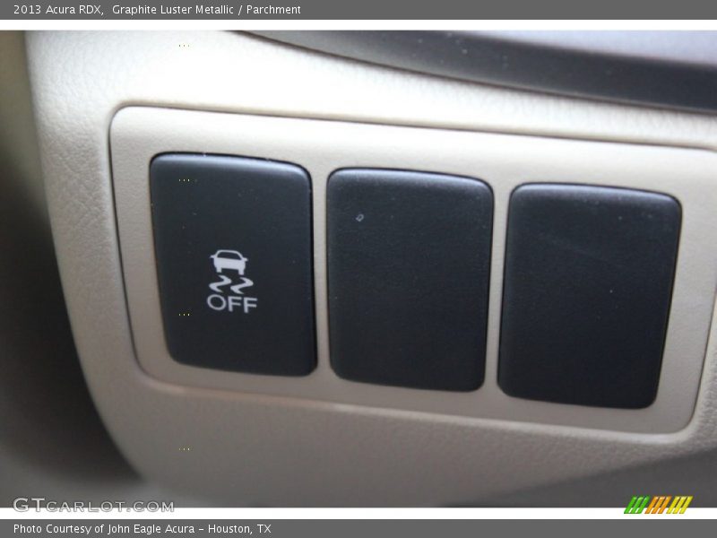 Graphite Luster Metallic / Parchment 2013 Acura RDX