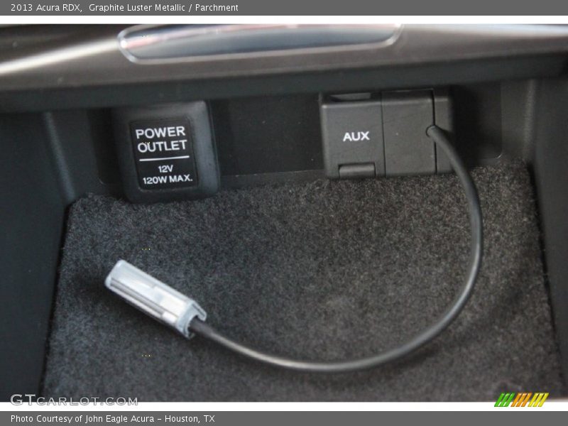Graphite Luster Metallic / Parchment 2013 Acura RDX