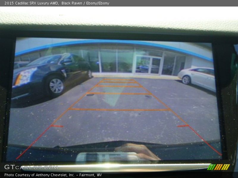 Black Raven / Ebony/Ebony 2015 Cadillac SRX Luxury AWD