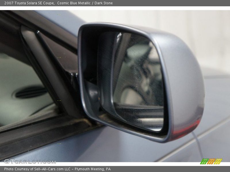 Cosmic Blue Metallic / Dark Stone 2007 Toyota Solara SE Coupe