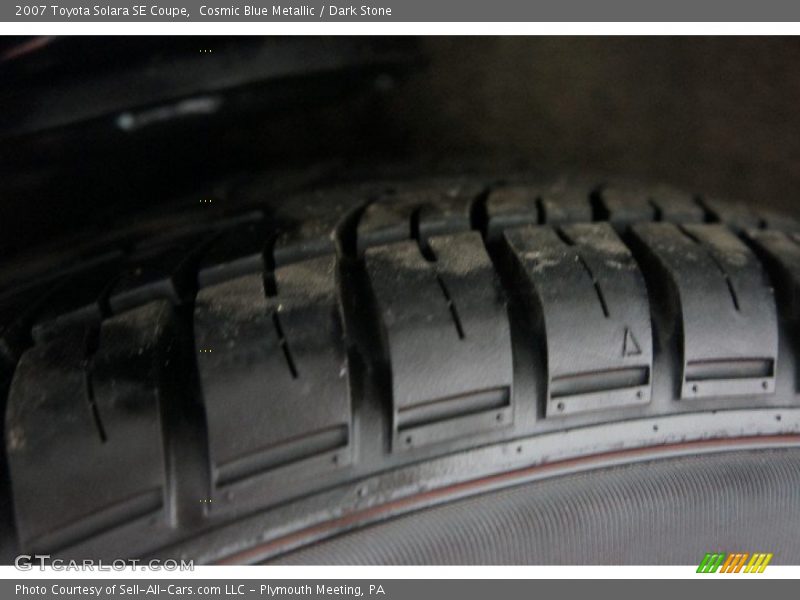 Cosmic Blue Metallic / Dark Stone 2007 Toyota Solara SE Coupe