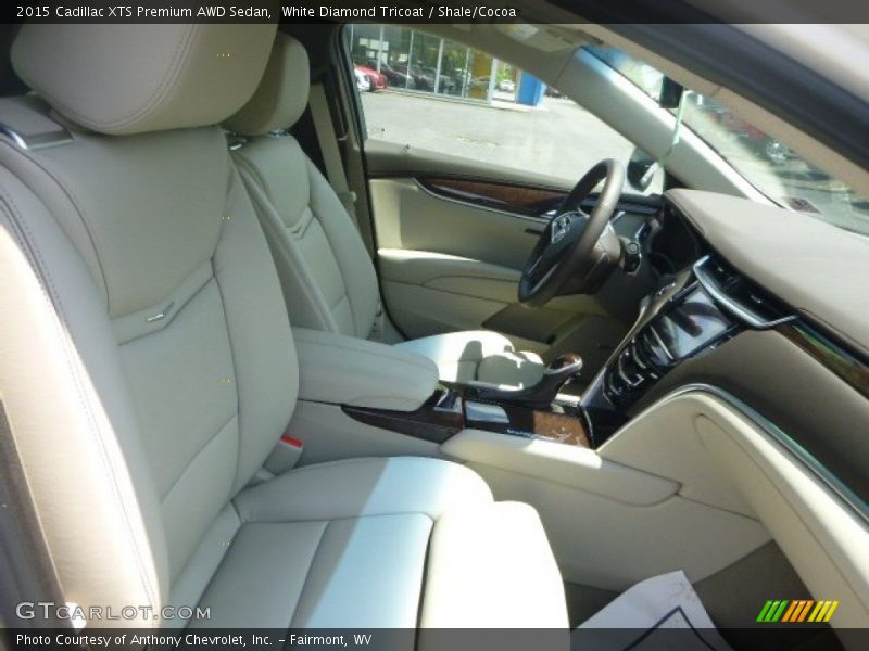  2015 XTS Premium AWD Sedan Shale/Cocoa Interior
