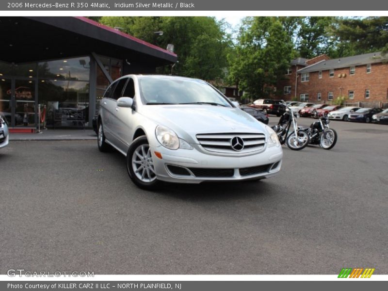Iridium Silver Metallic / Black 2006 Mercedes-Benz R 350 4Matic