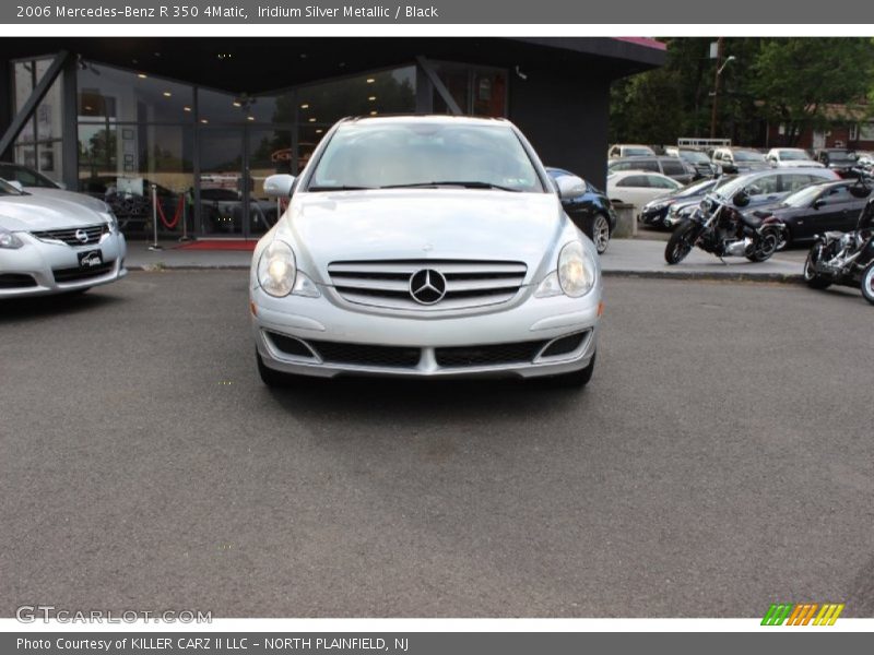 Iridium Silver Metallic / Black 2006 Mercedes-Benz R 350 4Matic