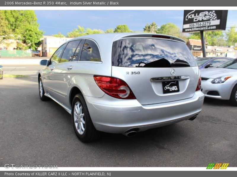 Iridium Silver Metallic / Black 2006 Mercedes-Benz R 350 4Matic