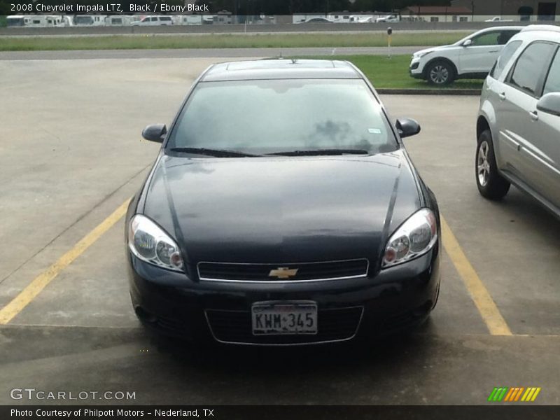 Black / Ebony Black 2008 Chevrolet Impala LTZ