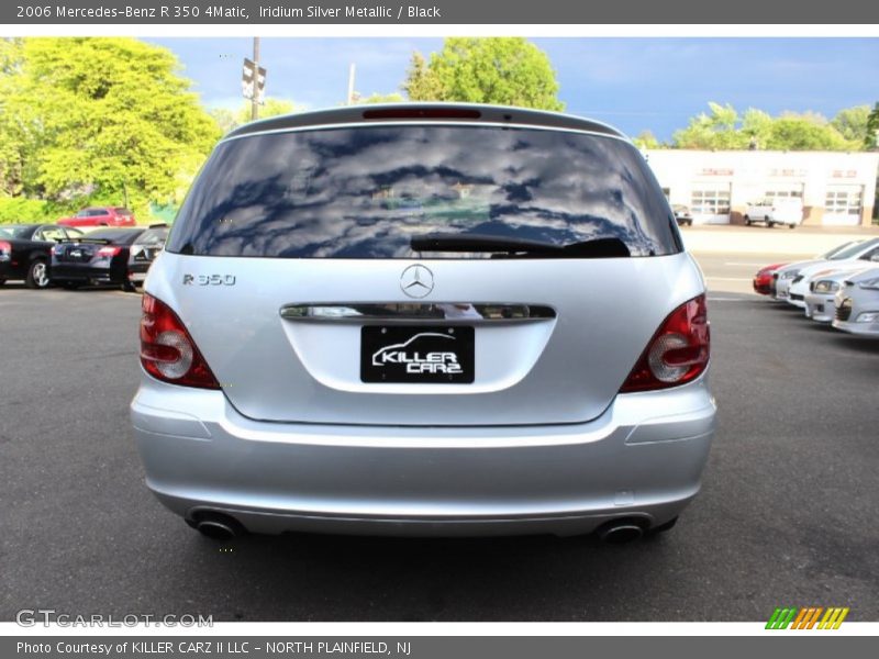 Iridium Silver Metallic / Black 2006 Mercedes-Benz R 350 4Matic