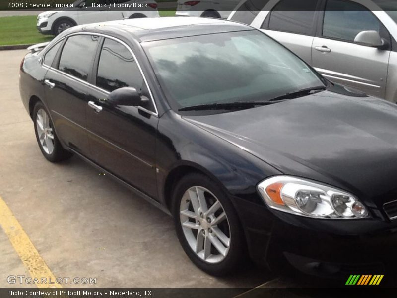 Black / Ebony Black 2008 Chevrolet Impala LTZ