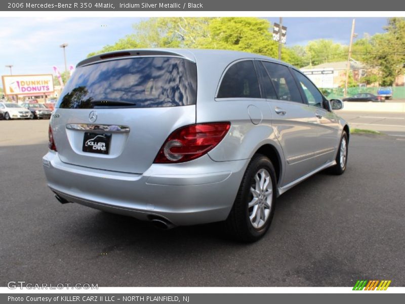 Iridium Silver Metallic / Black 2006 Mercedes-Benz R 350 4Matic