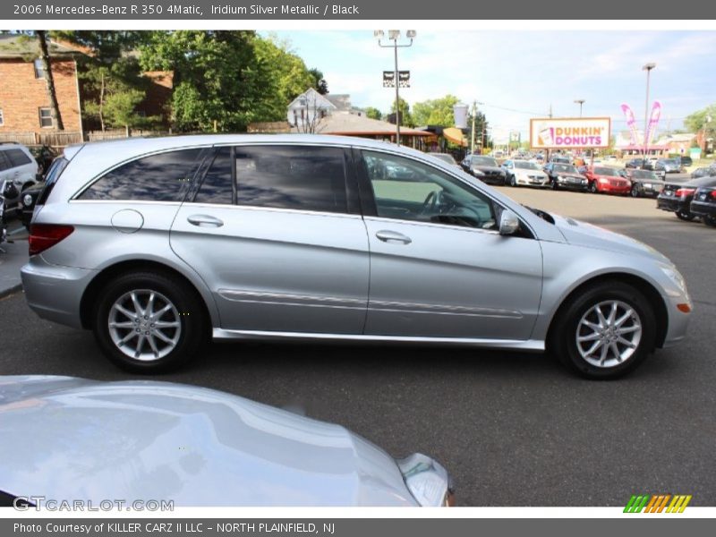 Iridium Silver Metallic / Black 2006 Mercedes-Benz R 350 4Matic