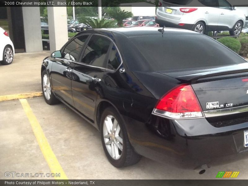 Black / Ebony Black 2008 Chevrolet Impala LTZ