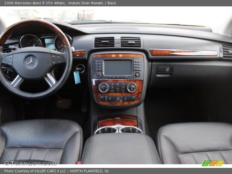 Iridium Silver Metallic / Black 2006 Mercedes-Benz R 350 4Matic
