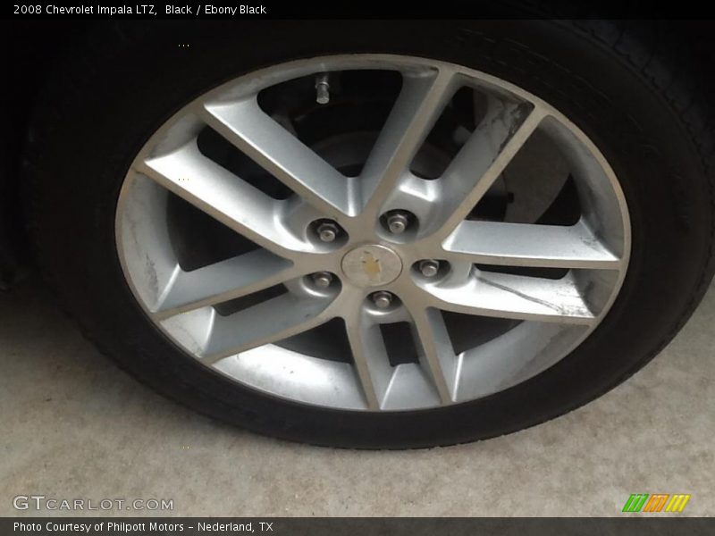 Black / Ebony Black 2008 Chevrolet Impala LTZ