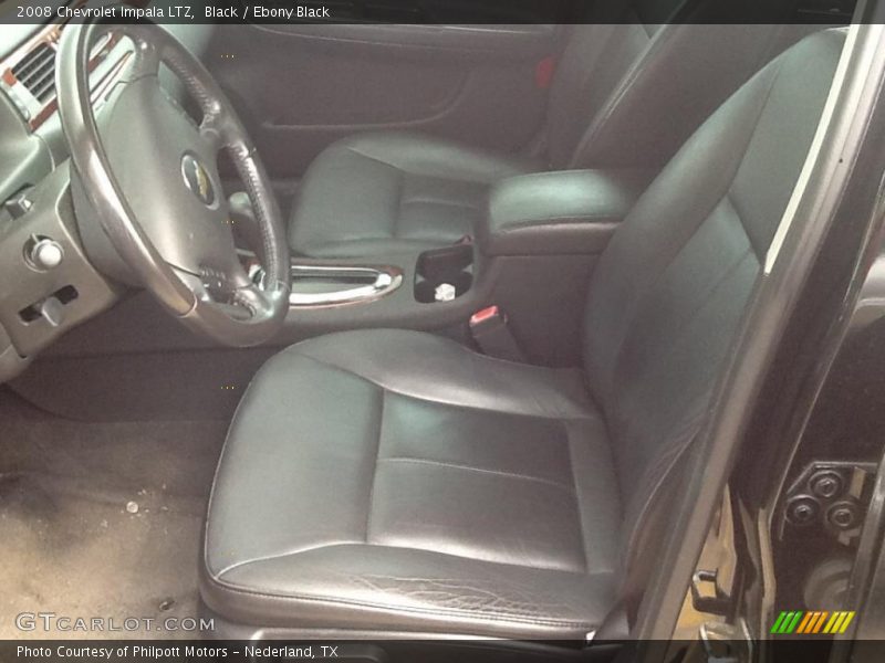 Black / Ebony Black 2008 Chevrolet Impala LTZ