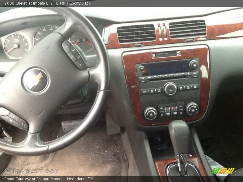 Black / Ebony Black 2008 Chevrolet Impala LTZ