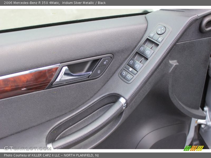 Iridium Silver Metallic / Black 2006 Mercedes-Benz R 350 4Matic