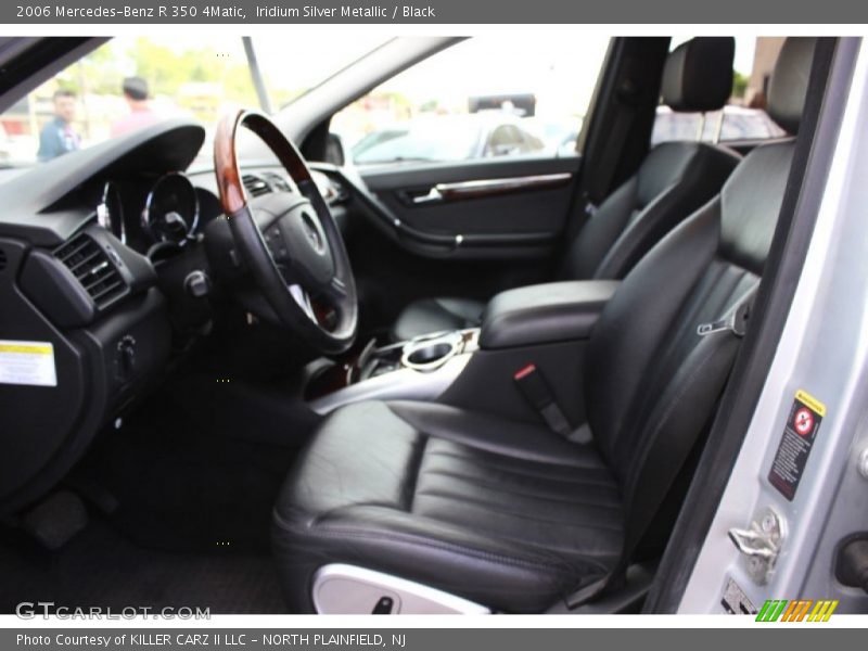 Iridium Silver Metallic / Black 2006 Mercedes-Benz R 350 4Matic