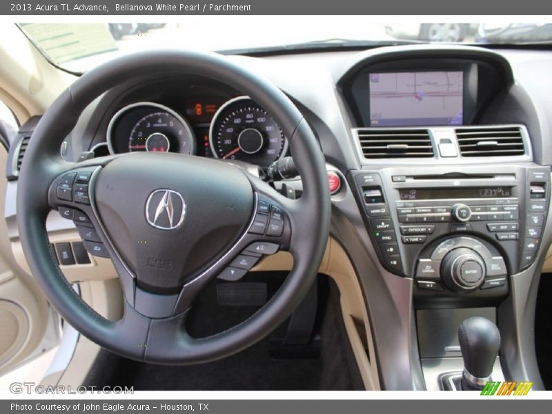 Bellanova White Pearl / Parchment 2013 Acura TL Advance