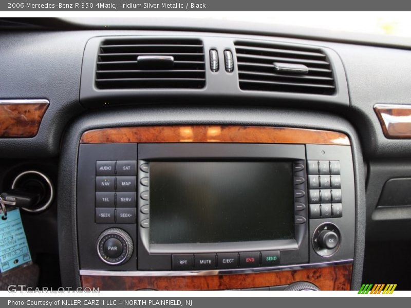Iridium Silver Metallic / Black 2006 Mercedes-Benz R 350 4Matic