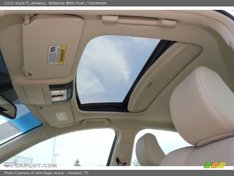 Bellanova White Pearl / Parchment 2013 Acura TL Advance