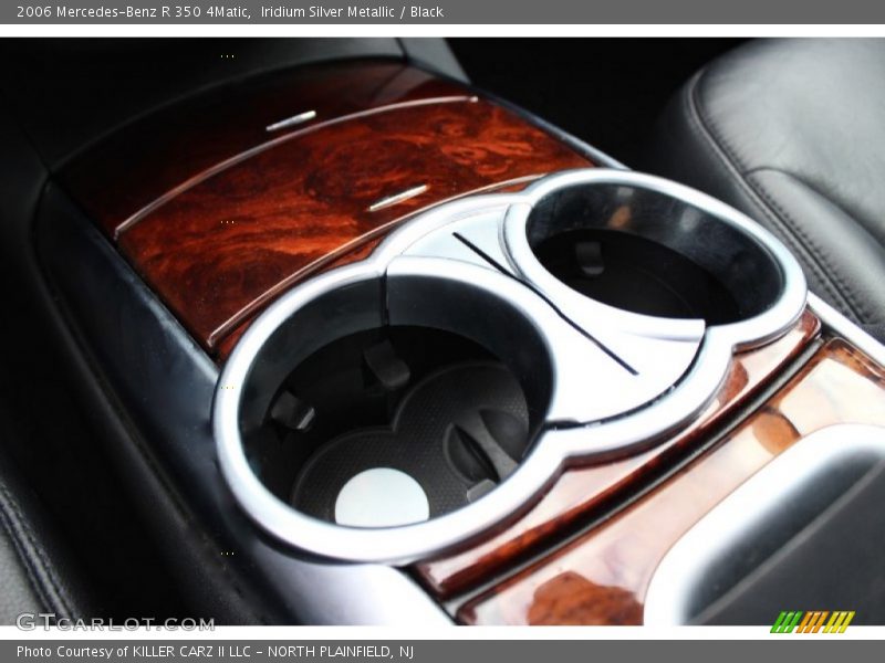 Iridium Silver Metallic / Black 2006 Mercedes-Benz R 350 4Matic