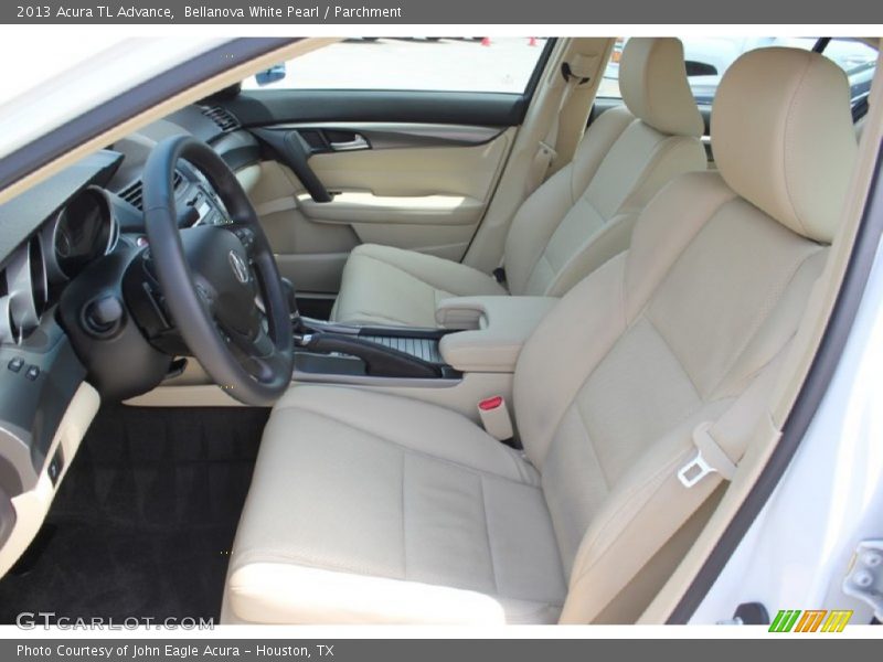 Bellanova White Pearl / Parchment 2013 Acura TL Advance