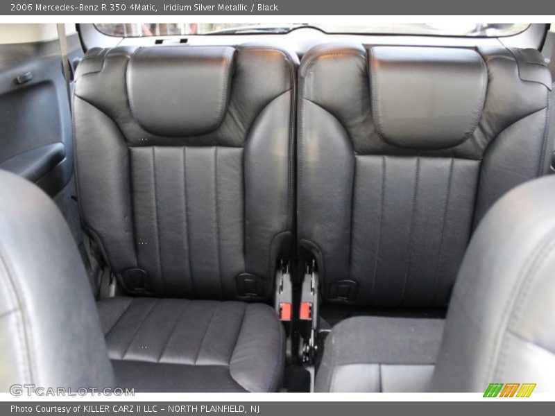 Iridium Silver Metallic / Black 2006 Mercedes-Benz R 350 4Matic