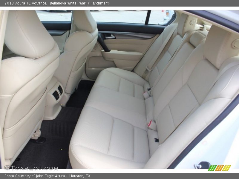 Bellanova White Pearl / Parchment 2013 Acura TL Advance