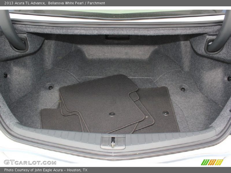 Bellanova White Pearl / Parchment 2013 Acura TL Advance
