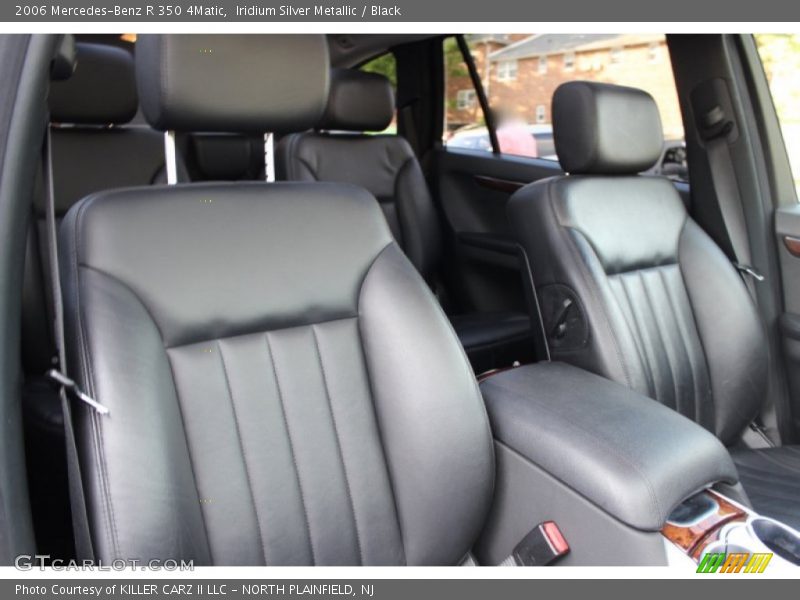 Iridium Silver Metallic / Black 2006 Mercedes-Benz R 350 4Matic