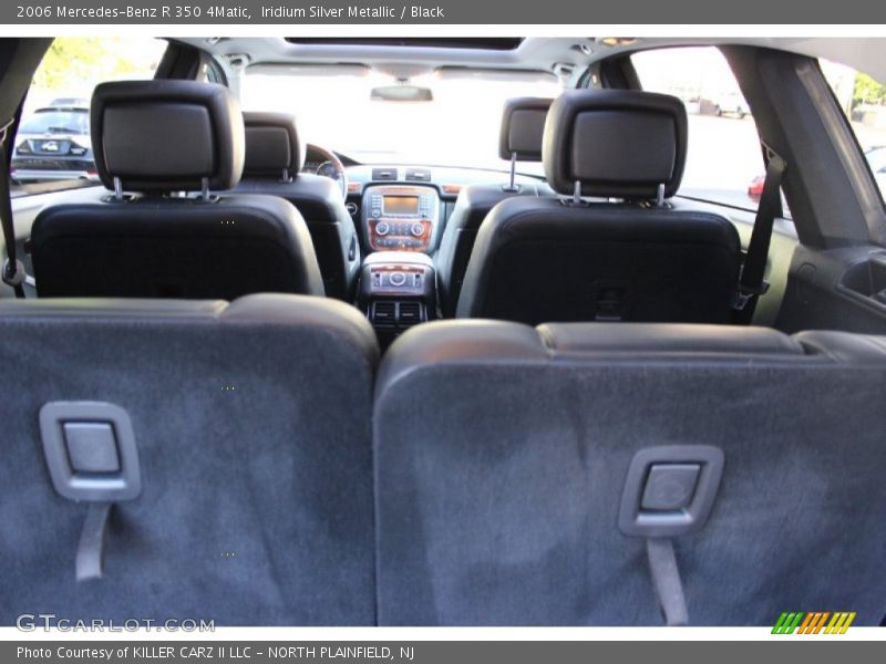 Iridium Silver Metallic / Black 2006 Mercedes-Benz R 350 4Matic