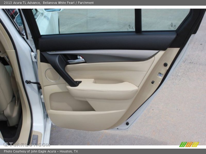 Bellanova White Pearl / Parchment 2013 Acura TL Advance