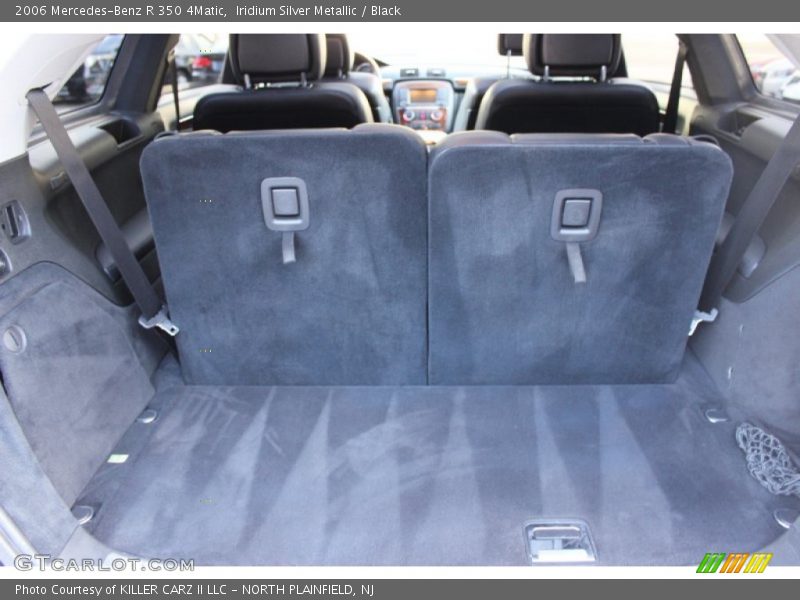 Iridium Silver Metallic / Black 2006 Mercedes-Benz R 350 4Matic