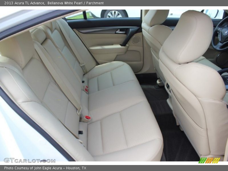 Bellanova White Pearl / Parchment 2013 Acura TL Advance