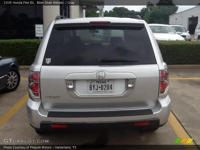 Billet Silver Metallic / Gray 2006 Honda Pilot EX