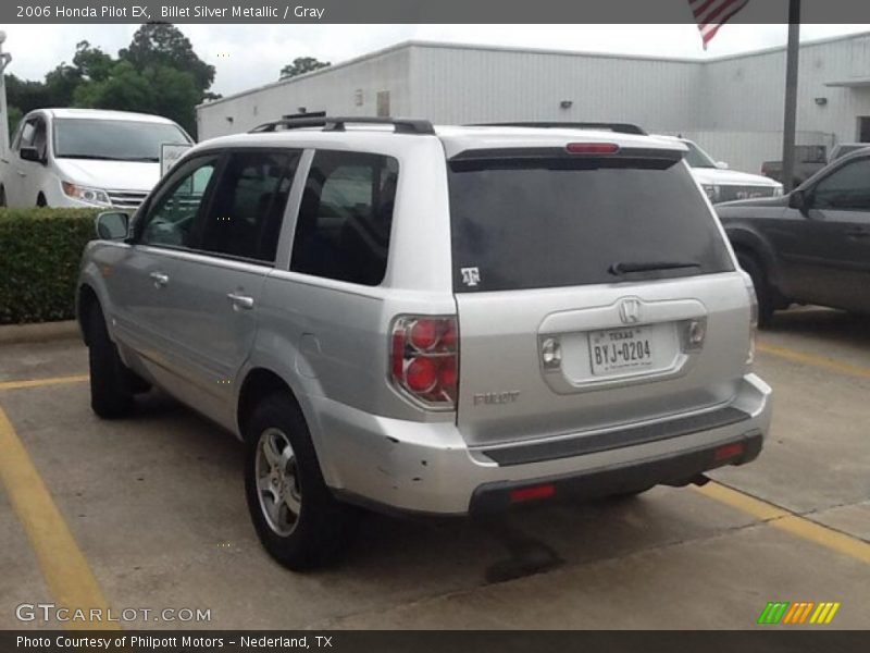 Billet Silver Metallic / Gray 2006 Honda Pilot EX