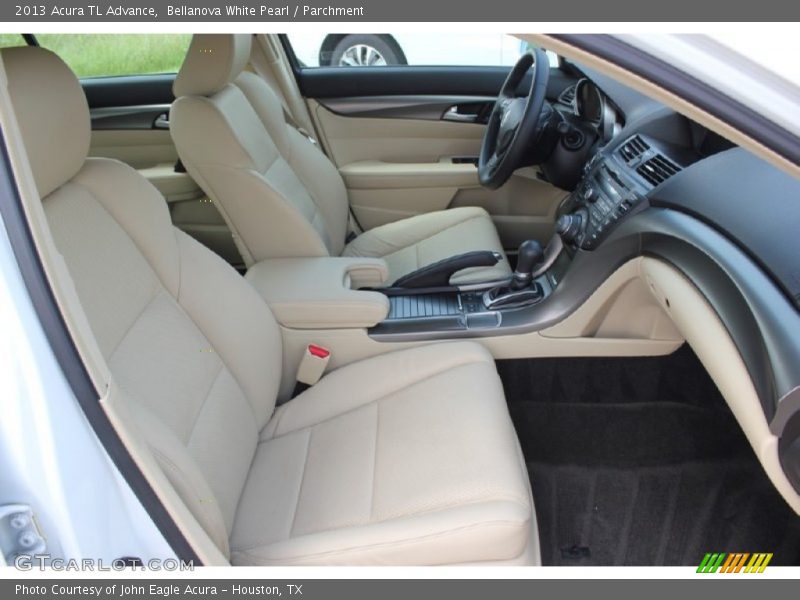 Bellanova White Pearl / Parchment 2013 Acura TL Advance