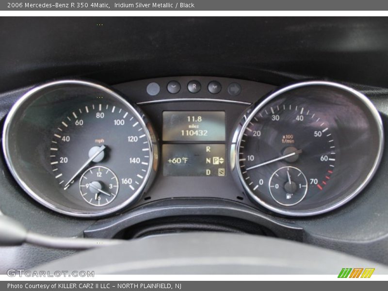 Iridium Silver Metallic / Black 2006 Mercedes-Benz R 350 4Matic