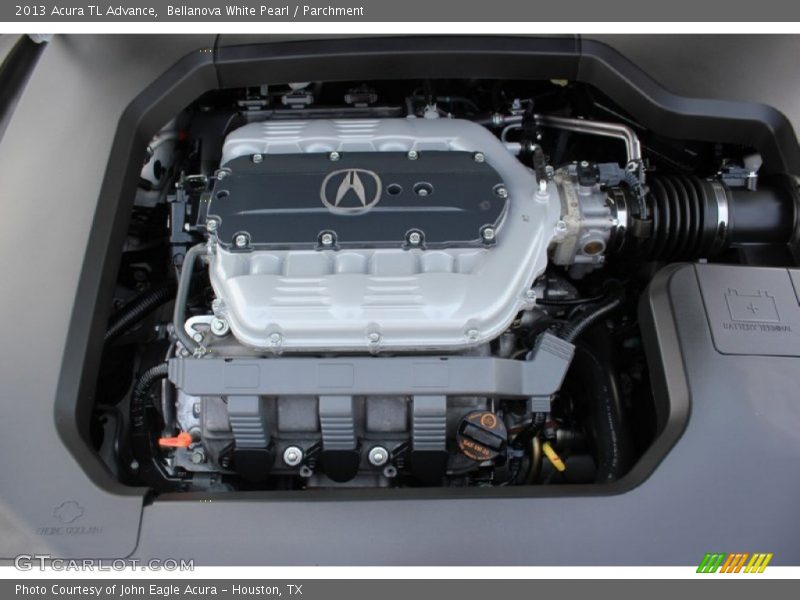 Bellanova White Pearl / Parchment 2013 Acura TL Advance