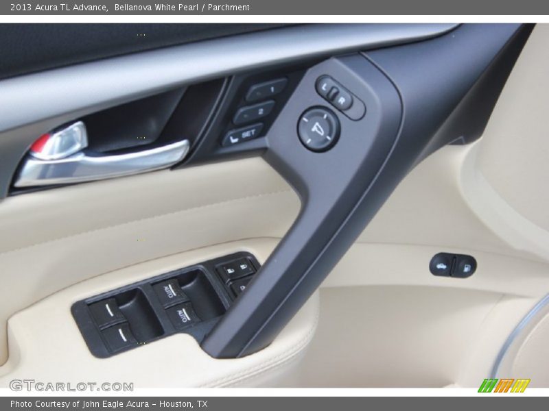 Bellanova White Pearl / Parchment 2013 Acura TL Advance