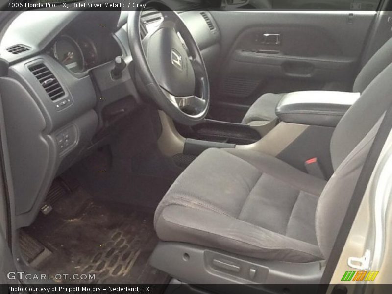 Billet Silver Metallic / Gray 2006 Honda Pilot EX