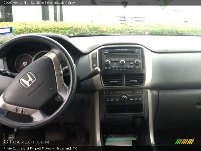 Billet Silver Metallic / Gray 2006 Honda Pilot EX