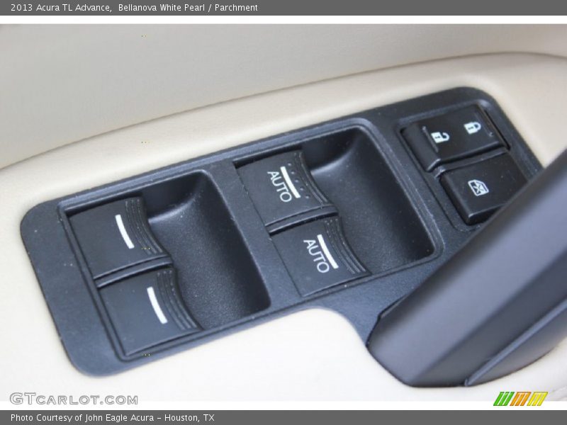 Bellanova White Pearl / Parchment 2013 Acura TL Advance