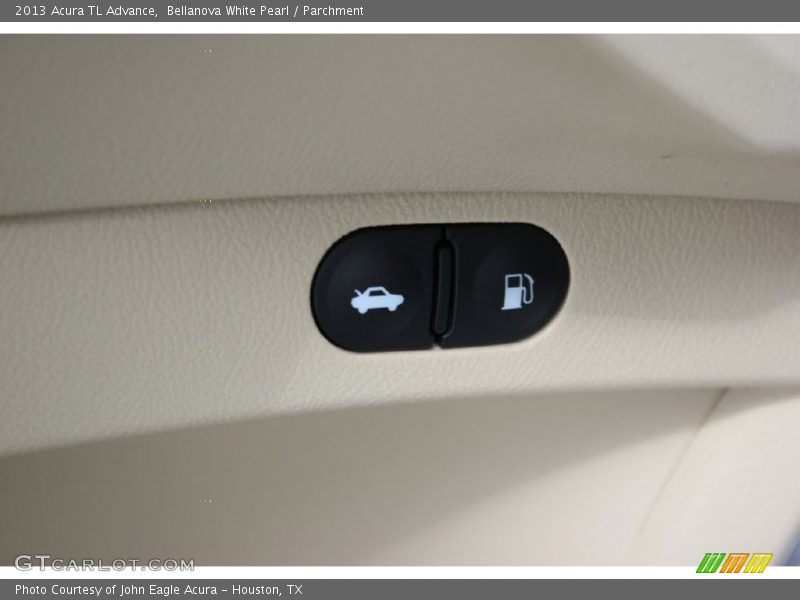 Bellanova White Pearl / Parchment 2013 Acura TL Advance