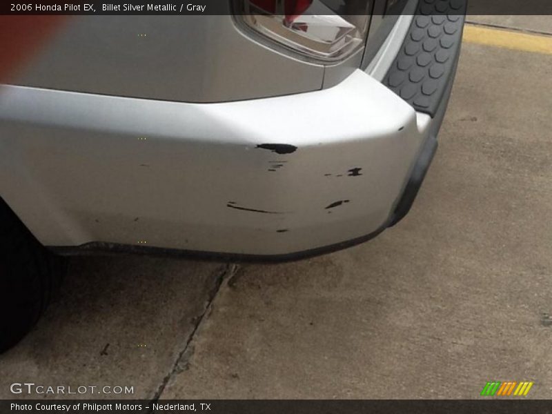Billet Silver Metallic / Gray 2006 Honda Pilot EX