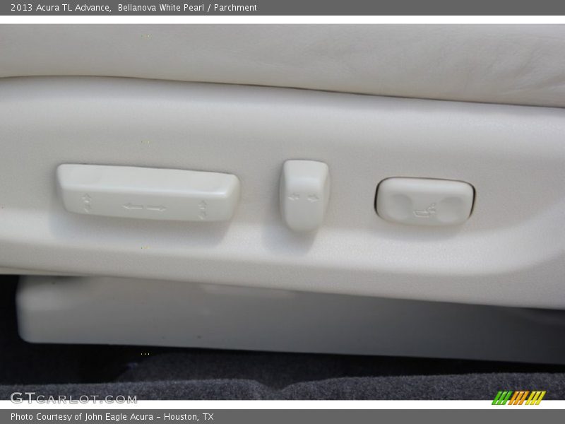 Bellanova White Pearl / Parchment 2013 Acura TL Advance